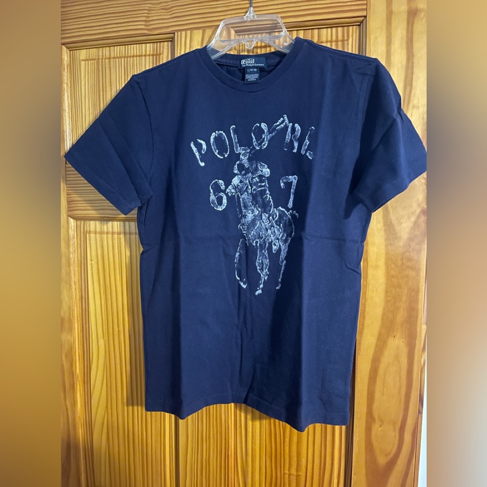 Ralph Lauren Polo Boys T shirt Size L (14-16)